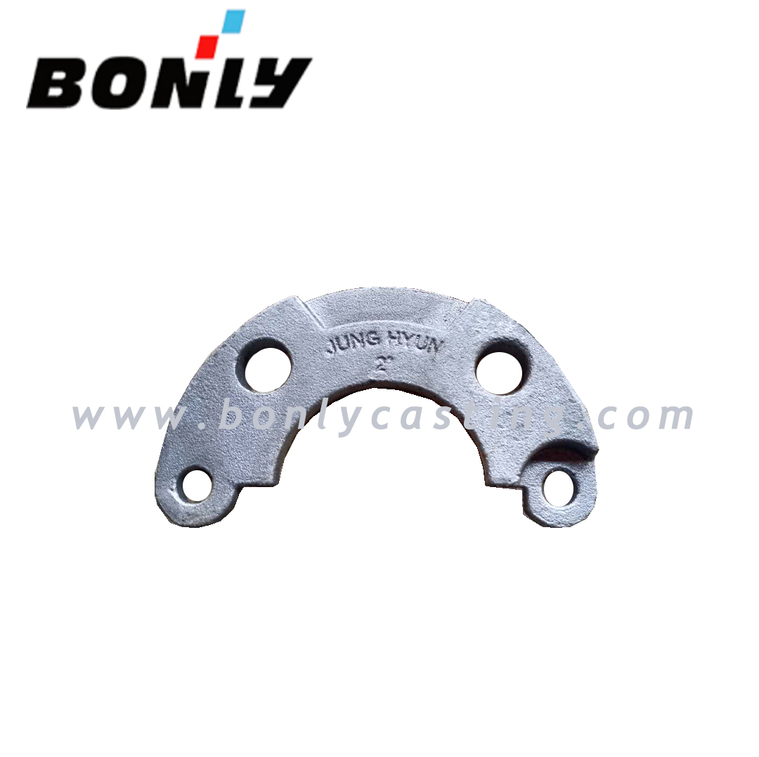 Popular Design for Symons Cone Crushers Parts - Investment Casting Coated Sand cast steel Mechanical Components – Fuyang Bonly