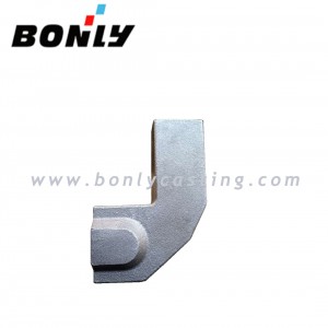 Investment Casting Coated Sand Ductile Iron Mechanical Components