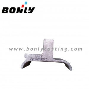 Factory Supply - Investment Casting Coated Sand cast steel Mechanical Components – Fuyang Bonly