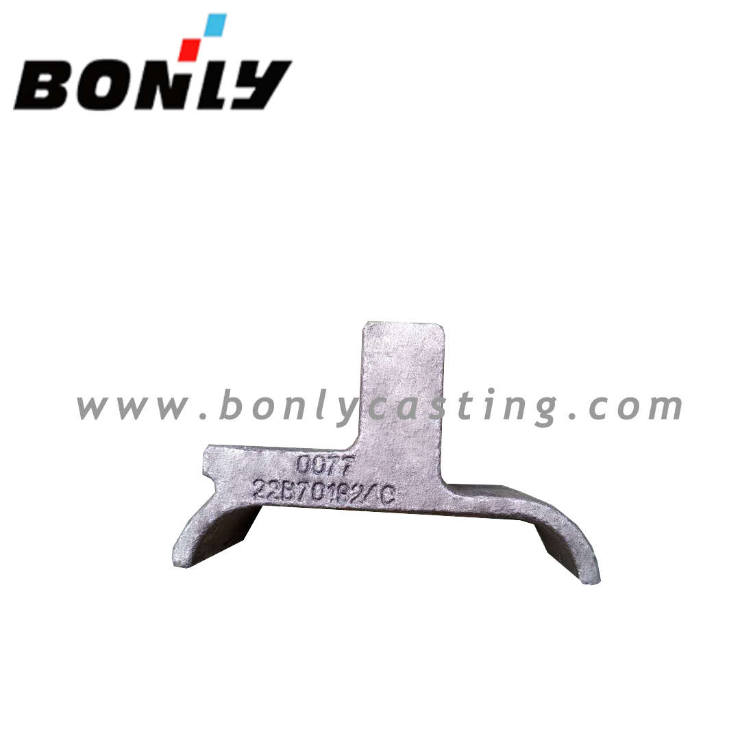 Investment Casting Coated Sand cast steel Mechanical Components Featured Image