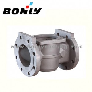 OEM Supply Wafer Type Butterfly Valve - Precision casting coated sand Heat resistant Stainless steel  Flow divider valver – Fuyang Bonly