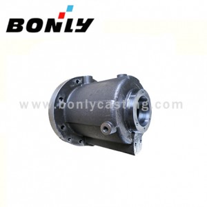 Precision casting Alloy steel coated sand Mechanical components
