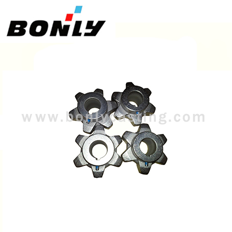 Factory selling Mill Lining Plate - Anti-Wear Cast Iron Investment Casting Stainless Steel Agricultural machinery parts – Fuyang Bonly