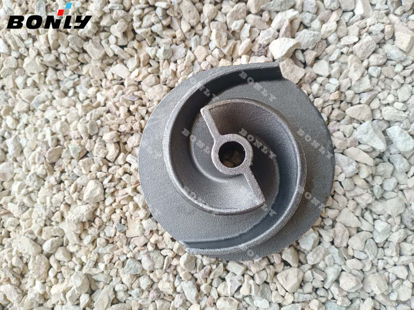 Cheapest Factory Shot Blast Machine - WCB/Cast Iron Carbon Steel Pump Wholesale Impeller – Fuyang Bonly