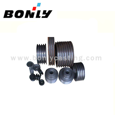 High definition Two Way Valve - Low-Alloy Steel Investment Casting Agricultural machinery parts – Fuyang Bonly