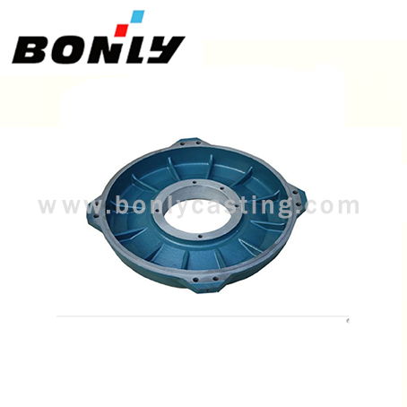 Factory For Wear Resistant Steel Grades - Heat resistant Stainless steel Lost wax casting Power-Driven Machine Frame Cover – Fuyang Bonly detail pictures