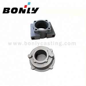 Hot-selling 1/2 Gate Valve - Grey cast iron Coated sand casting Mechanical coupling – Fuyang Bonly