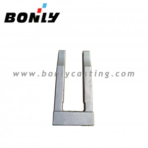 Investment Casting water glass cast iron Push claw