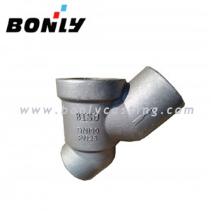 Investment Casting Y type Check Valve LCC/Low temperature carbon steel