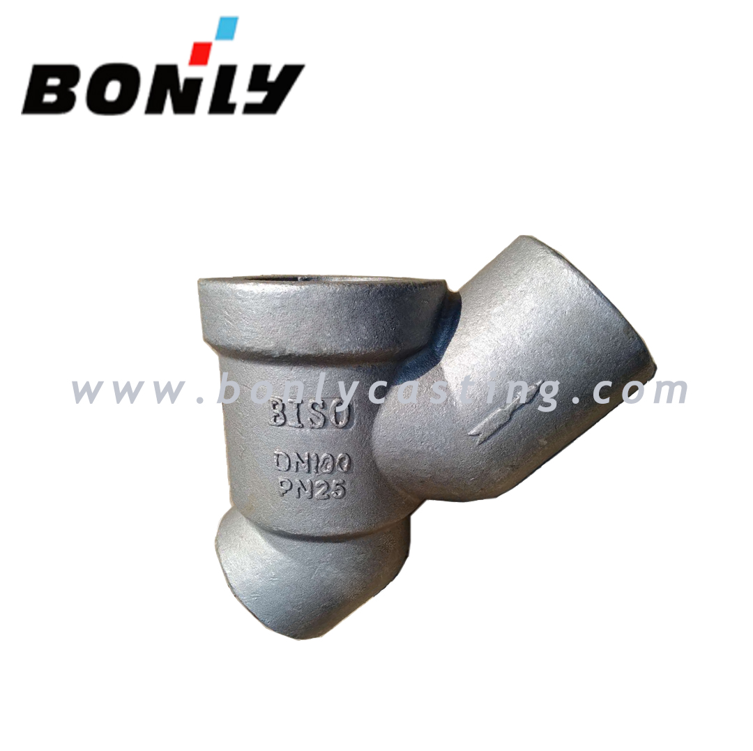 China Cheap price Fishing Baits - Investment Casting Y type Check Valve LCC/Low temperature carbon steel – Fuyang Bonly