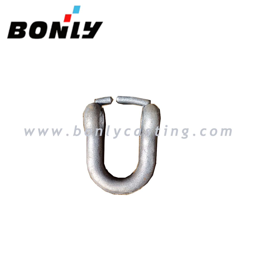 OEM Supply Price Mild Steel Plate - Investment Casting Coated Sand WCB/cast iron carbon steel D shackle – Fuyang Bonly