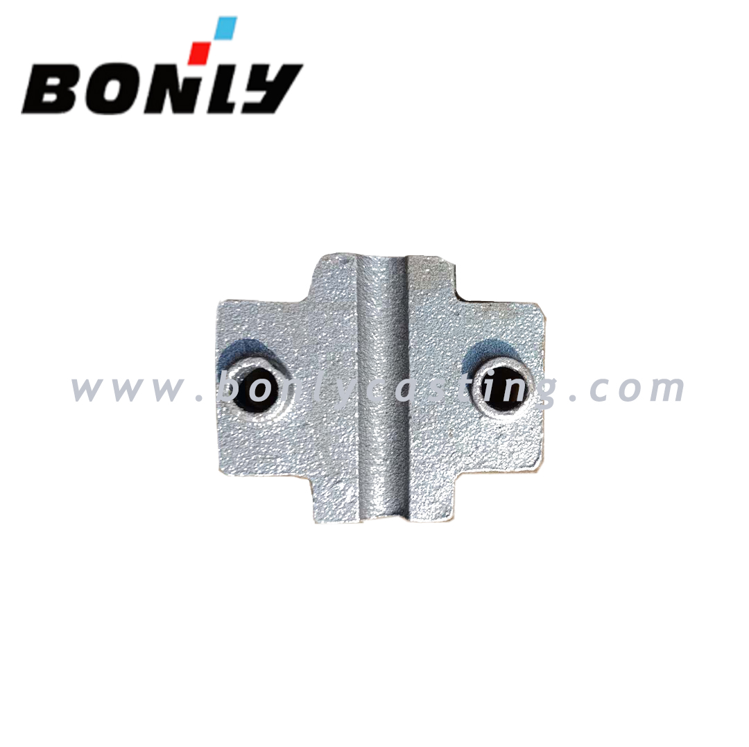 Best Price on Steel Liner - Investment Casting Coated Sand cast steel Mechanical Components – Fuyang Bonly