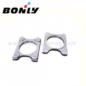 Super Lowest Price - Anti-Wear Cast Iron Investment Casting Stainless Steel Agricultural machinery parts – Fuyang Bonly