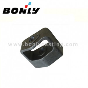 recision Casting Alloy Steel Coated Sand Mechanical Components