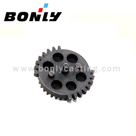 Big Discount Boiler Grate Bar - Ductile iron Coated sand casting Sector gear – Fuyang Bonly