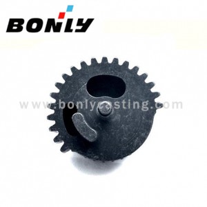 2019 Good Quality Sector Gear Part Segment Gear - Ductile iron Coated sand casting Sector gear – Fuyang Bonly