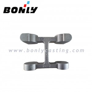 Low-Alloy steel sand coated casting  frame