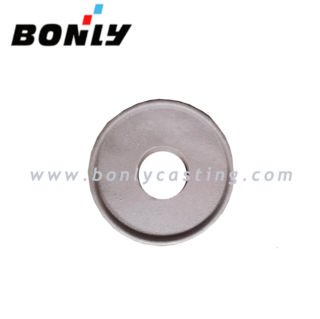 Hot sale Factory Chain Stoker In Boiler Parts - Anti-Wear Cast Iron sand coated casting valve regulating disc – Fuyang Bonly