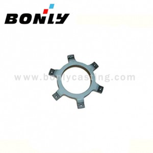 Anti-Wear Cast Iron Investment Casting Stainless Steel Wind -force Electric Motor Parts