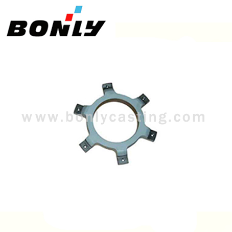 Anti-Wear Cast Iron Investment Casting Stainless Steel Wind -force Electric Motor Parts Featured Image