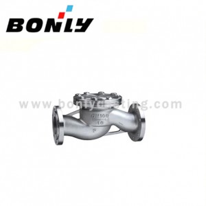 High definition Excavator Parts - Investment casting Stainless steel Explosion proof corrugated stop valve – Fuyang Bonly