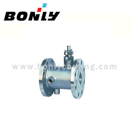 Reasonable price - Investment Casting Stainless Steel ball valve – Fuyang Bonly