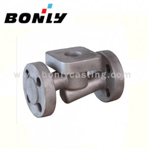 Investment casting coated sand Ductile iron Mechanical Components