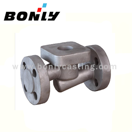 2019 Good Quality Three Way Regulating Valve - Investment casting coated sand Ductile iron Mechanical Components – Fuyang Bonly detail pictures