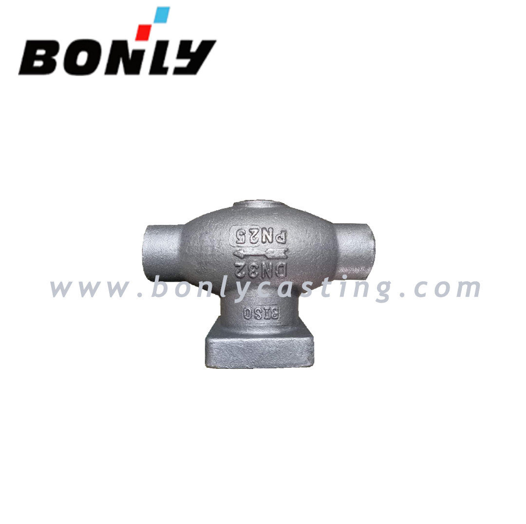 Professional Design - Water Glass Two Way WCB/Welding Carbon Steel PN25 DN32 Valve Body – Fuyang Bonly