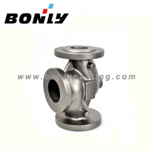 Factory Price Pvc Solenoid Valve - Investment casting Carbon steel three-way water valve – Fuyang Bonly