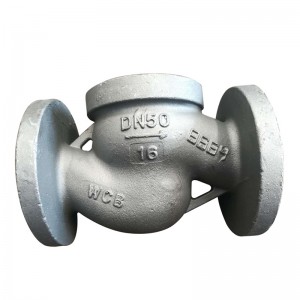 Precision casting Low-alloy steel Two way regulating valve