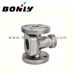 Investment casting  Lost wax casting High chromium cast steel check valve