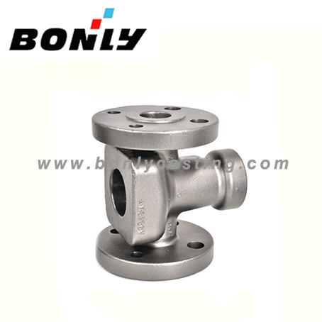 Super Lowest Price Wear Resistance Plate - Investment casting  Lost wax casting High chromium cast steel check valve – Fuyang Bonly