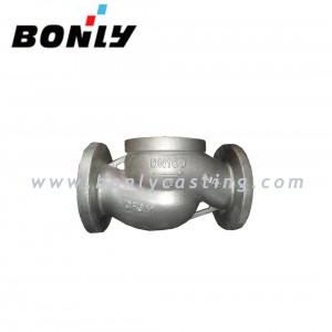 CF3M/Stainless Steel 316L Two way Pipe valve Body