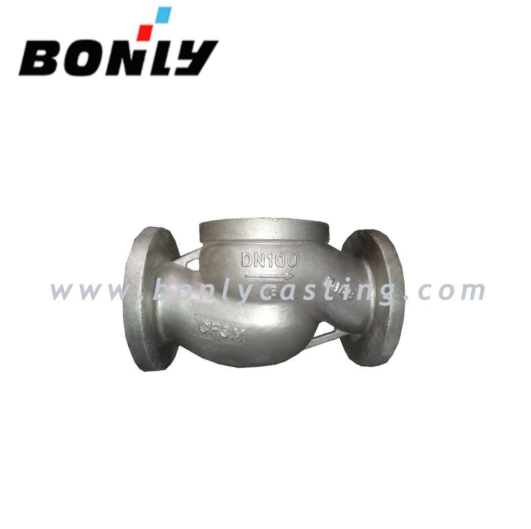 Best Price on - CF3M/Stainless Steel 316L Two way Pipe valve Body – Fuyang Bonly