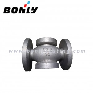Factory Cheap 7834-40-2007 -
 CF3M/Stainless Steel 316L PN16 DN32 Three Way Casting Valve Body – Fuyang Bonly
