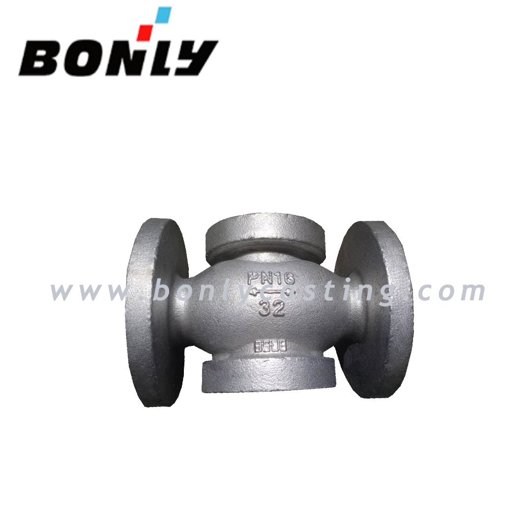 Reasonable price Spur Girth Gear - CF3M/Stainless Steel 316L PN16 DN32 Three Way Casting Valve Body – Fuyang Bonly