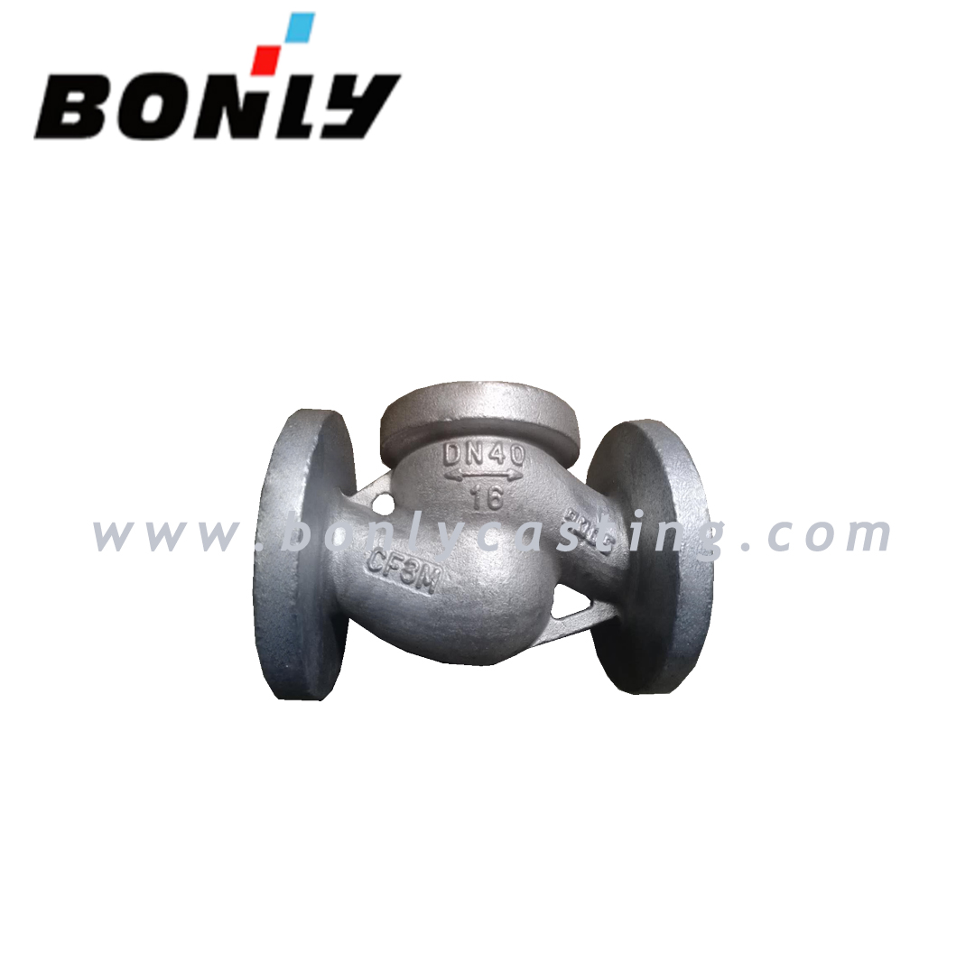 Professional China - CF3M/Stainless Steel 316L PN16 DN40 Two Way Casting S Valve – Fuyang Bonly Featured Image