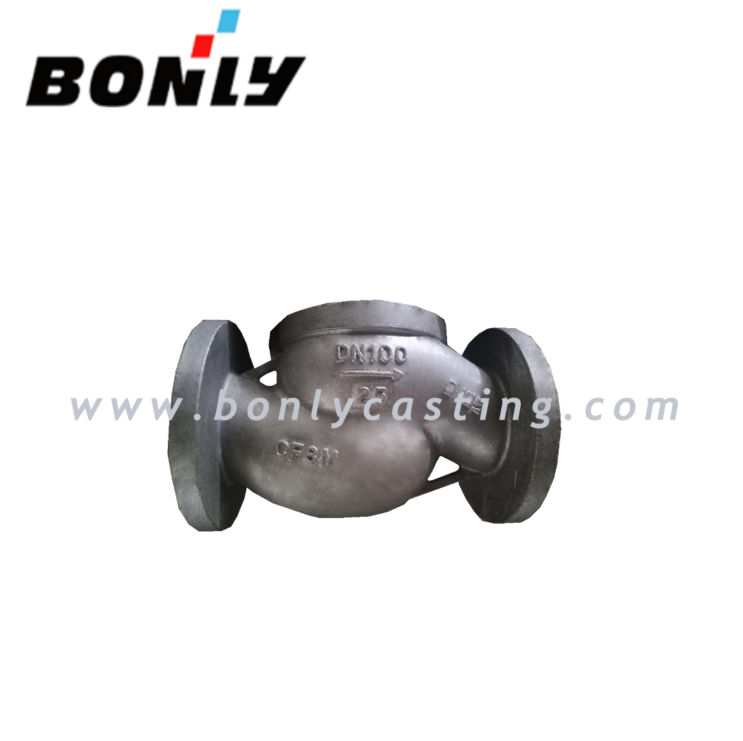 New Arrival China Cast Steel Control Valve - CF3M/Stainless steel 316L PN16 DN100 Two Way Casting Valve Body – Fuyang Bonly