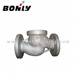 CF3M/Stainless steel 316L PN25 DN65 Two way casting valve body