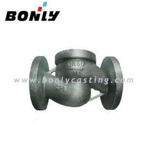 Best Price for Gas Spring Machine - CF8/304 stainless steel PN16 DN50  two way valve body – Fuyang Bonly