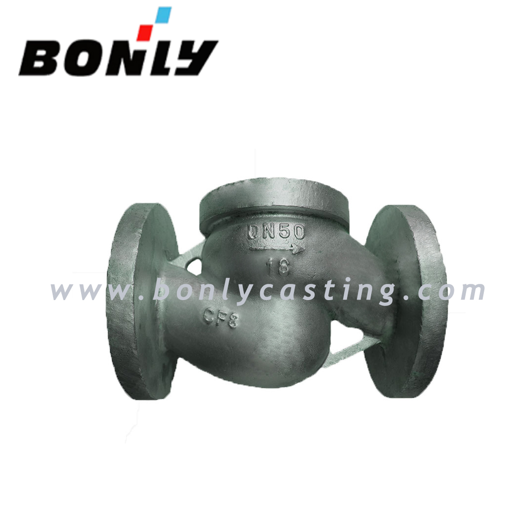 Top Quality Electric Motorized Ball Valve - CF8/304 stainless steel PN16 DN50  two way valve body – Fuyang Bonly
