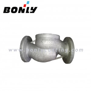 Wholesale CF8M/316 stainless steel PN16 DN100 two way valve body