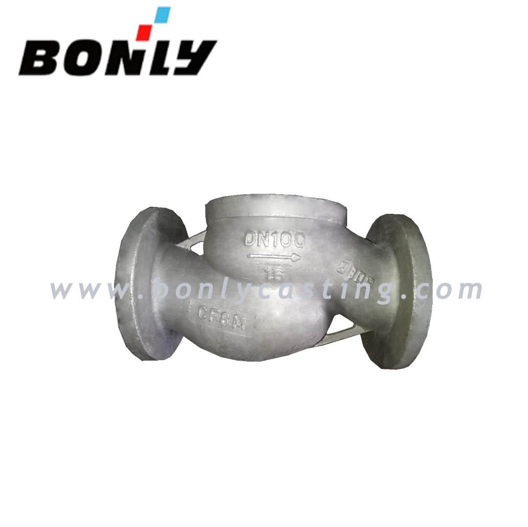 Top Suppliers Segment Ring Gear - Wholesale CF8M/316 stainless steel PN16 DN100 two way valve body – Fuyang Bonly