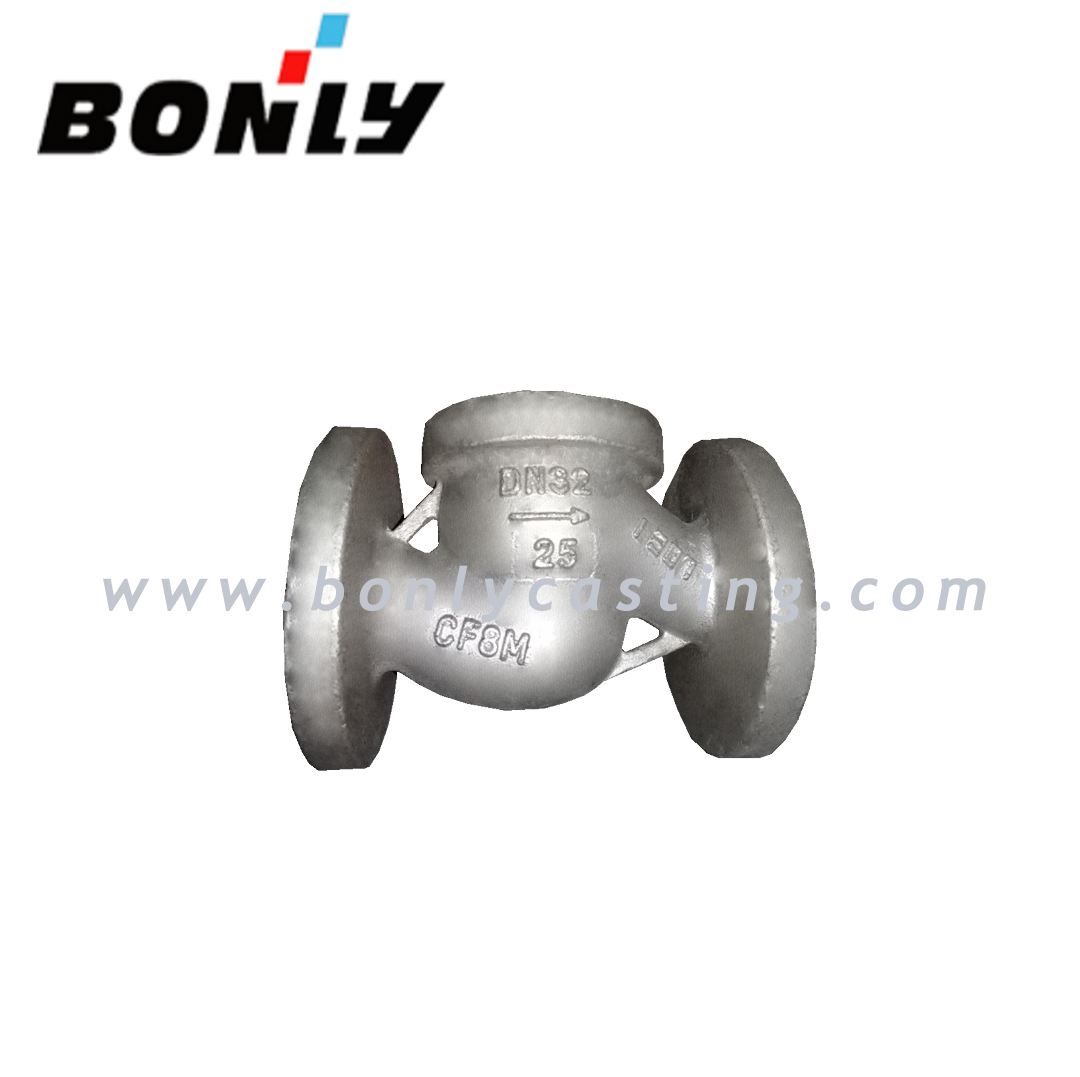 Leading Manufacturer for Din Steam Globe Valve - Wholesale CF8M/316 stainless steel PN25 DN32 two way valve body – Fuyang Bonly