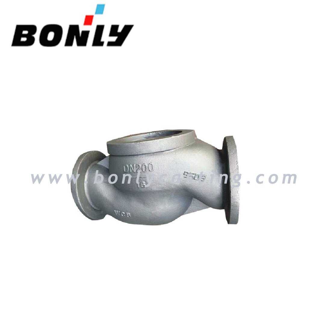 Good Wholesale Vendors - Water Glass Three Way WCB/Welding Carbon Steel PN16 DN200 Valve Body – Fuyang Bonly