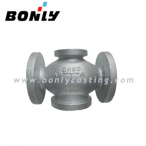 Big Discount Boiler Grate Bar - Water Glass Three Way WCB/Welding Carbon Steel CL300 DN60PN16 DN50Valve Body – Fuyang Bonly