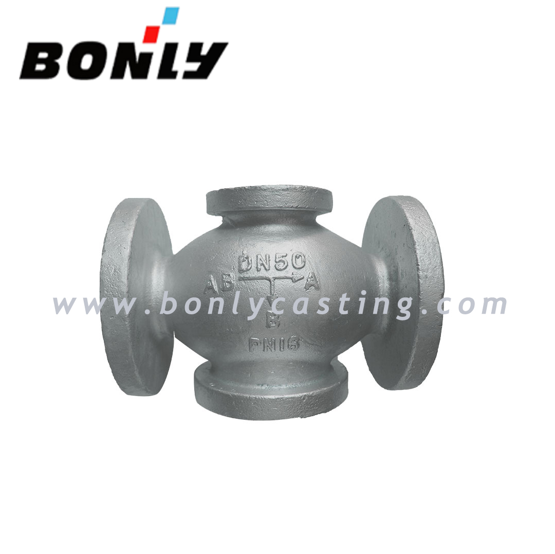 Hot sale Manual Flanged Gate Valve - Water Glass Three Way WCB/Welding Carbon Steel CL300 DN60PN16 DN50Valve Body – Fuyang Bonly