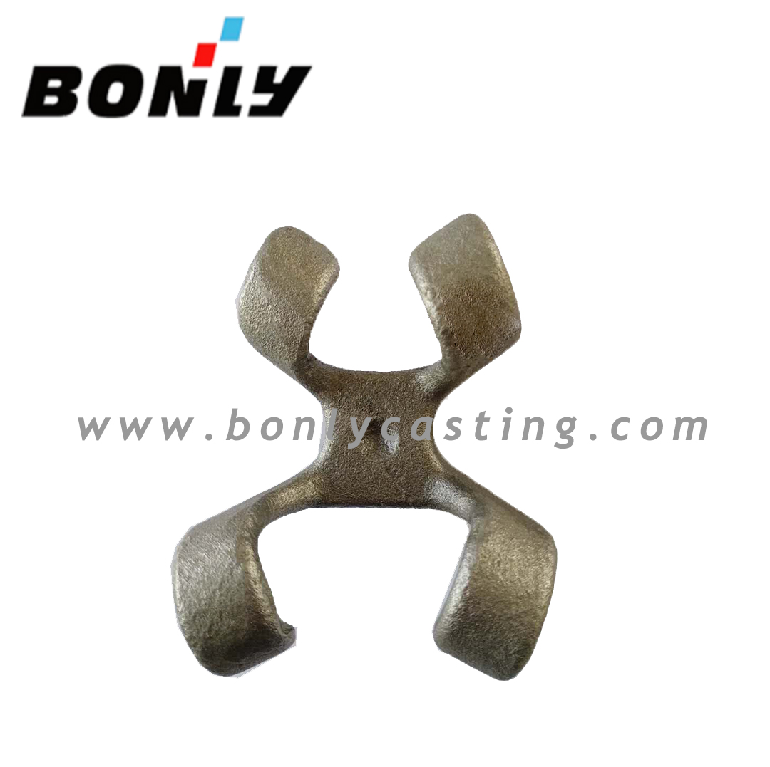 China Factory for Mantle For Symons Crusher - Anti-Wear Cast Iron sand coated casting Anti Wear Mechanical parts – Fuyang Bonly