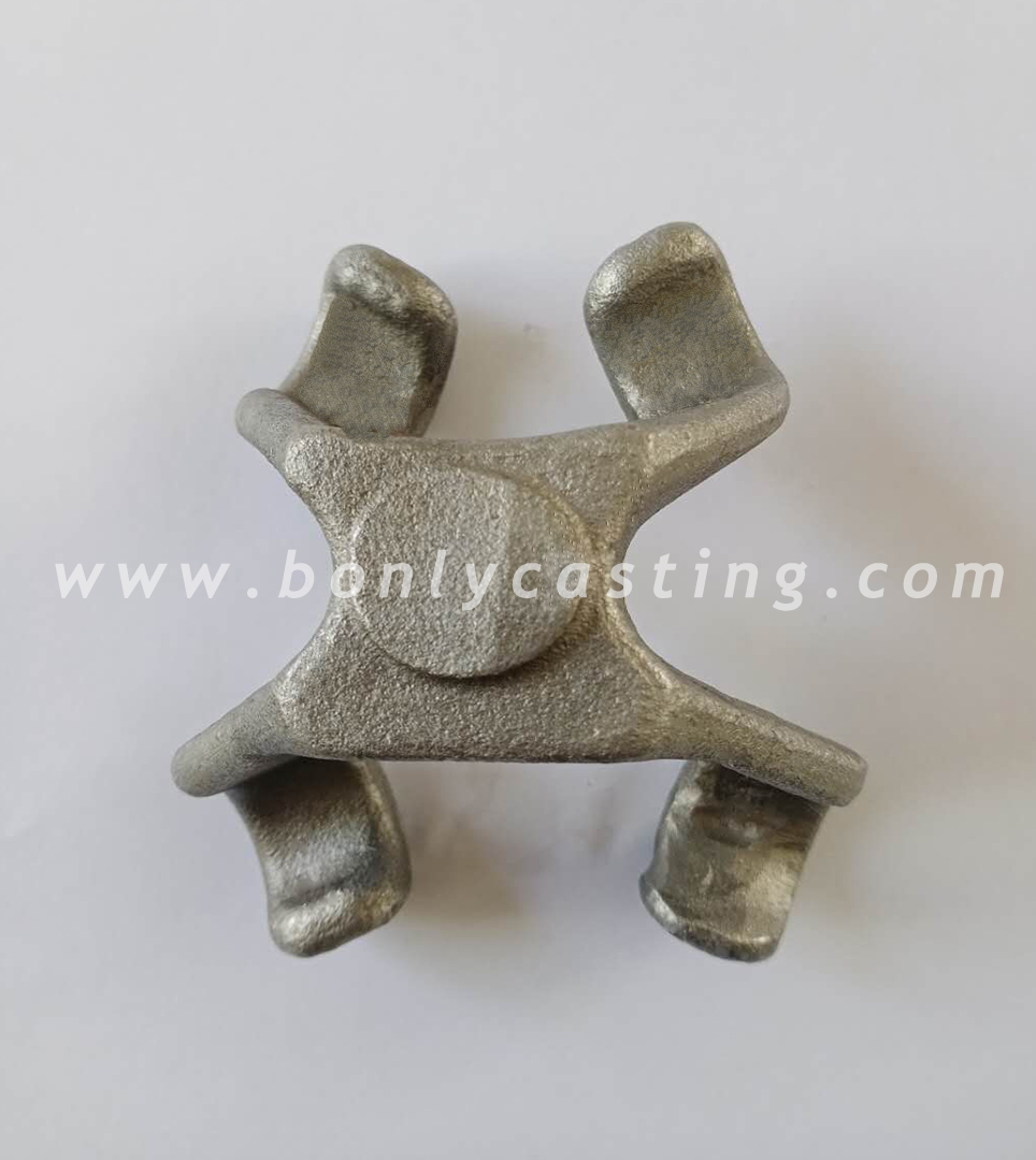 China Factory for Mantle For Symons Crusher - Anti-Wear Cast Iron sand coated casting Anti Wear Mechanical parts – Fuyang Bonly detail pictures